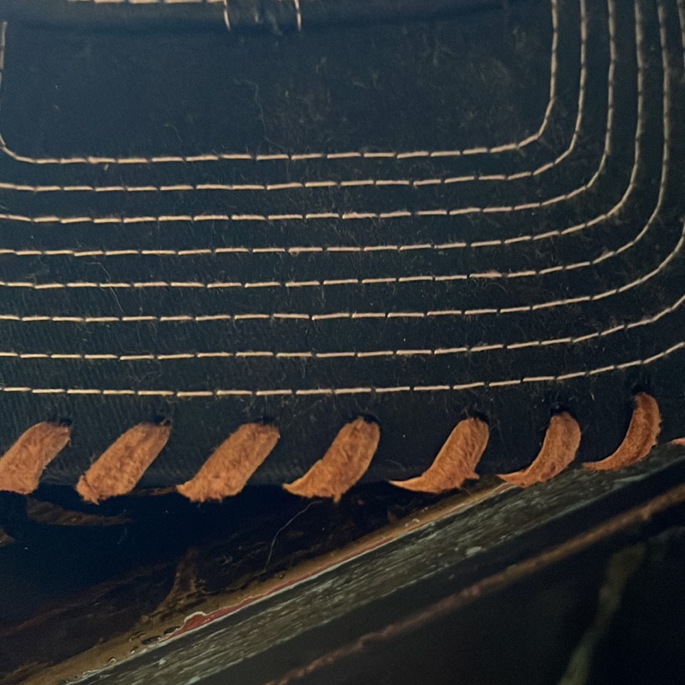 Hat With Leather Patch - image 5